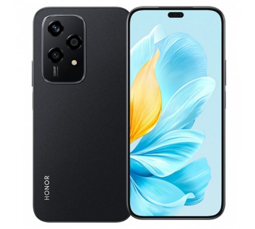 Honor 200 lite 8/256 РСТ, черный