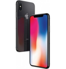 Apple iPhone X 64GB Черный (Бывший в употреблении)