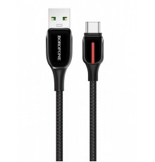 USB кабель Type-C Borofone BX87, черный, 1 м