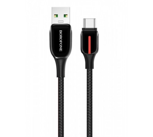 USB кабель Type-C Borofone BX87, черный, 1 м