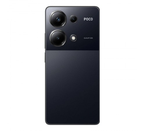 Xiaomi Poco M6 Pro 12/512 EU, черный