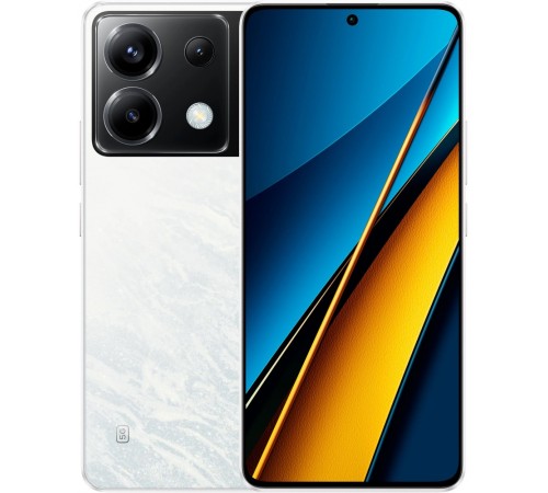 Xiaomi Poco X6 12/256 5G EU, белый