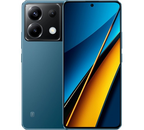 Xiaomi Poco X6 12/256 5G EU, синий