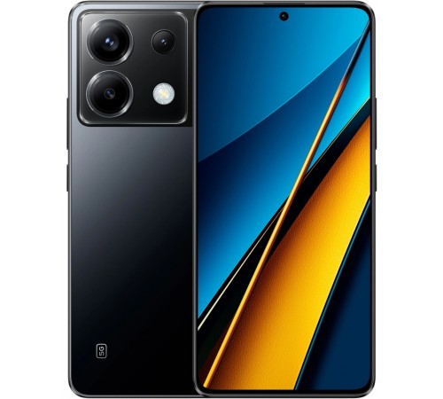 Xiaomi Poco X6 12/256 5G EU, черный