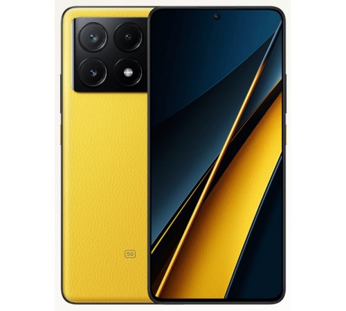 Xiaomi Poco X6 Pro 12/512 5G EU, желтый