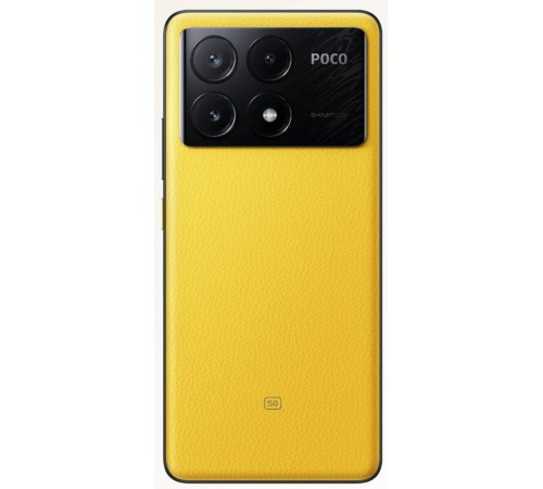 Xiaomi Poco X6 Pro 12/512 5G EU, желтый