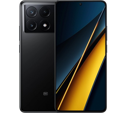 Xiaomi Poco X6 Pro 12/512 5G EU, черный