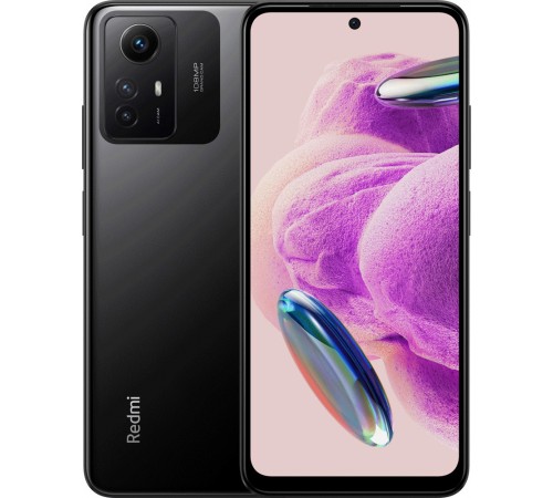 Xiaomi Redmi Note 12S 8/256 Gb EU, черный