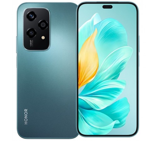 Honor 200 lite 8/256 РСТ, голубой океанический