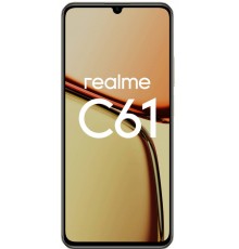 Realme C61 6/128 РСТ, золотой