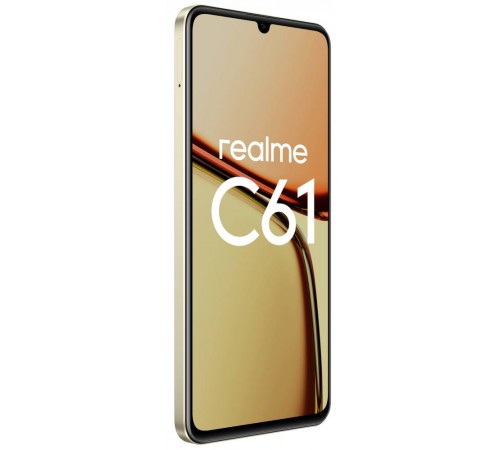 Realme C61 6/128 РСТ, золотой