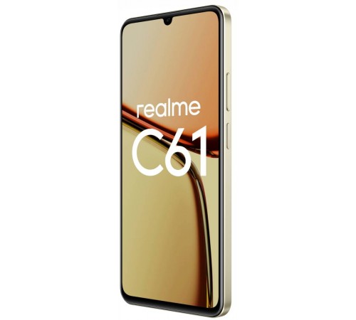 Realme C61 6/128 РСТ, золотой