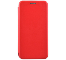 Чехол Xiaomi Redmi 13C / Poco C65 книга с магнитом, Красный