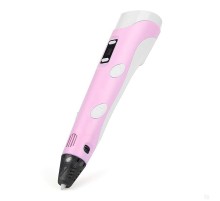 3D Ручка 3DPEN-2 с дисплеем, Розовая