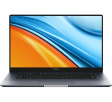 Ноутбук Honor Magicbook 15 15,6" , IPS, AMD Ryzen 5 5500U, RAM 16 ГБ, SSD 512 ГБ, AMD Radeon Graphics, без ОС (5301AFVQ)