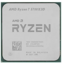 Процессор AMD Ryzen 7 5700X3D OEM