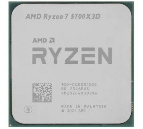 Процессор AMD Ryzen 7 5700X3D OEM