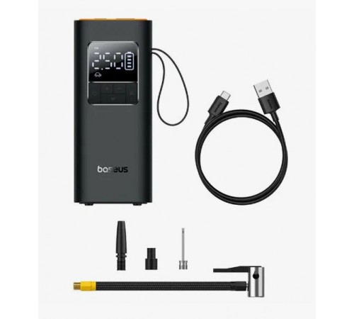 Автомобильный насос-компрессор Baseus SuperMini Pro Series Wireless car Inflator