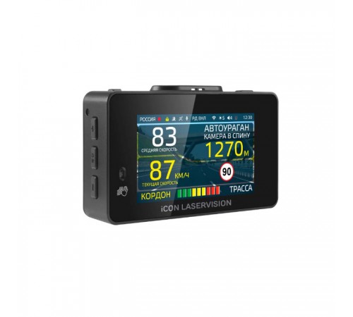 Комбо-устройство iBOX iCON LaserVision Wi-Fi Signature Dual