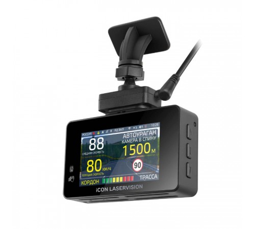Комбо-устройство iBOX iCON LaserVision Wi-Fi Signature Dual
