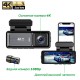 Видеорегистратор SCAR M6 ACC 4K + задняя камера 1080p, GPS, Wi-Fi