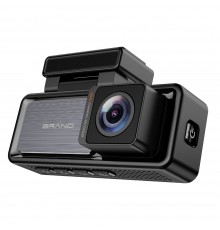 Видеорегистратор SCAR M6 4K + задняя камера 1080p, GPS, Wi-Fi