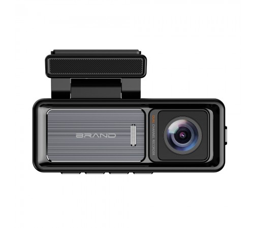 Видеорегистратор SCAR M6 4K + задняя камера 1080p, GPS, Wi-Fi