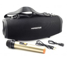 Колонка Hopestar H1 Party + микрофон, Черная 36W