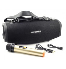 Колонка Hopestar H1 Party + микрофон, Черная 36W