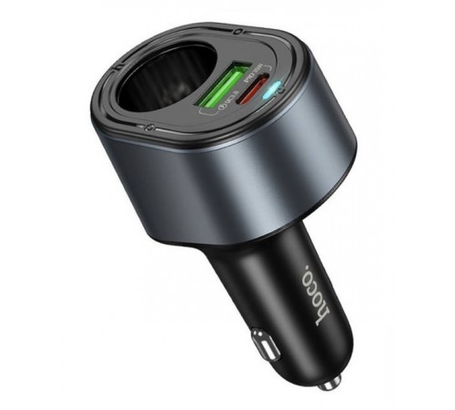 АЗУ HOCO Z56 USB-C PD35W + QC3.0, Черный