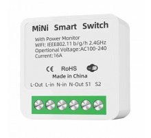 Wi-Fi реле Tuya Mini