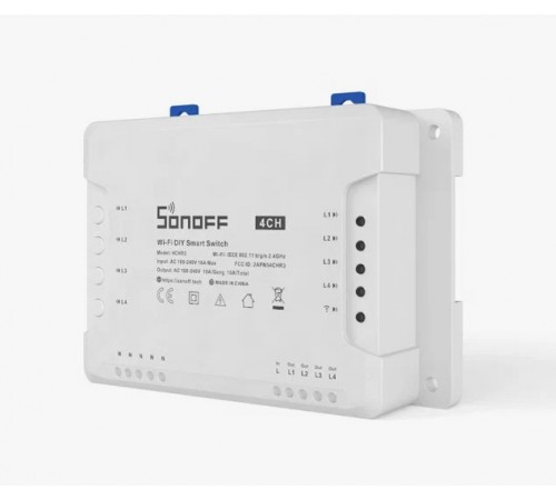 Wi-Fi реле Sonoff 4CH R3