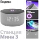 Умная колонка Яндекс Станция Мини 3, 12Вт, с Алисой на YaGPT, Серый