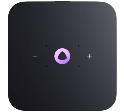 Умная колонка Яндекс Станция Миди с Алисой на YaGPT (YNDX-00054), оранжевая