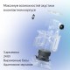 Умная колонка Яндекс Станция Миди с Алисой на YaGPT (YNDX-00054), оранжевая