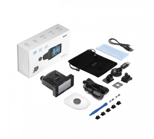 Комбо-устройство iBOX F5 Pro 4K LaserScan Wi-Fi Signature Dual