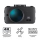 Видеорегистратор iBOX RoadScan 4K Wi-Fi GPS Dual