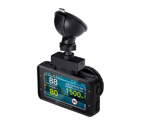 Видеорегистратор iBOX RoadScan 4K Wi-Fi GPS Dual