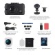 Видеорегистратор iBOX RoadScan 4K Wi-Fi GPS Dual