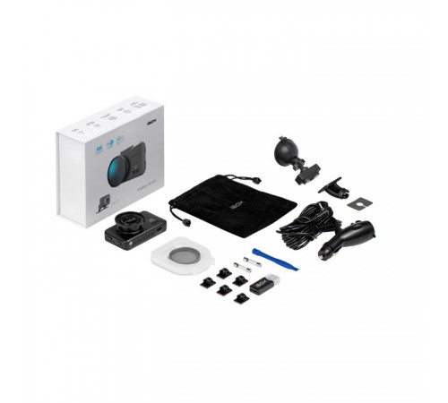 Видеорегистратор iBOX RoadScan 4K Wi-Fi GPS Dual
