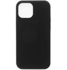 Чехол iPhone 11 PRO силиконовый матовый черный