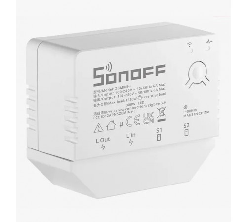 Реле Sonoff ZigBee ZBMini-L