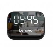 Колонка с часами Lenovo TS13, Черная