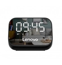 Колонка с часами Lenovo TS13, Черная
