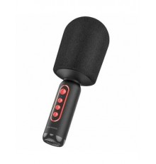 Микрофон-караоке Bluetooth Borofone BFK3, Черный