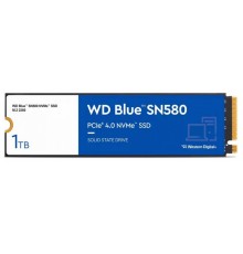 1024 ГБ M.2 SSD-накопитель WD Blue SN580 Gen4 (WDS100T3B0E)