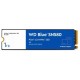 1024 ГБ M.2 SSD-накопитель WD Blue SN580 Gen4 (WDS100T3B0E)
