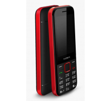 Мобильный телефон TeXet TM-302, Черный+красный