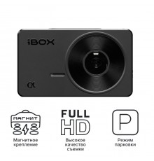 Видеорегистратор iBOX Alpha Wi-Fi