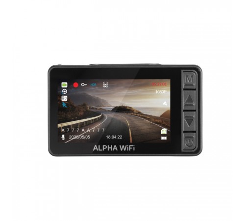 Видеорегистратор iBOX Alpha Wi-Fi